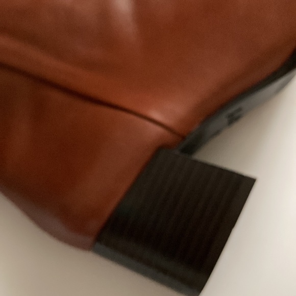 Sam Edelman Joey Saddle Heel Boots - Picture 6 of 17